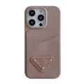 Pra Card Bag Color iPhone Case