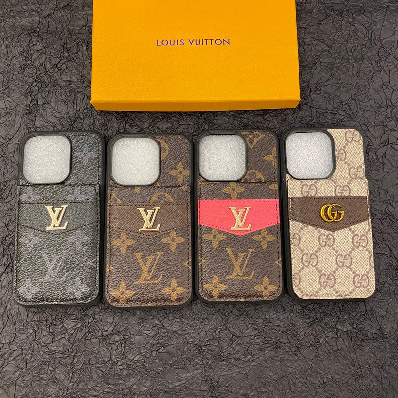 Lou Card Bag iPhone Case