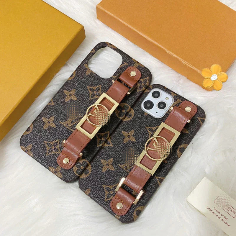 Lou Wristband iPhone Case