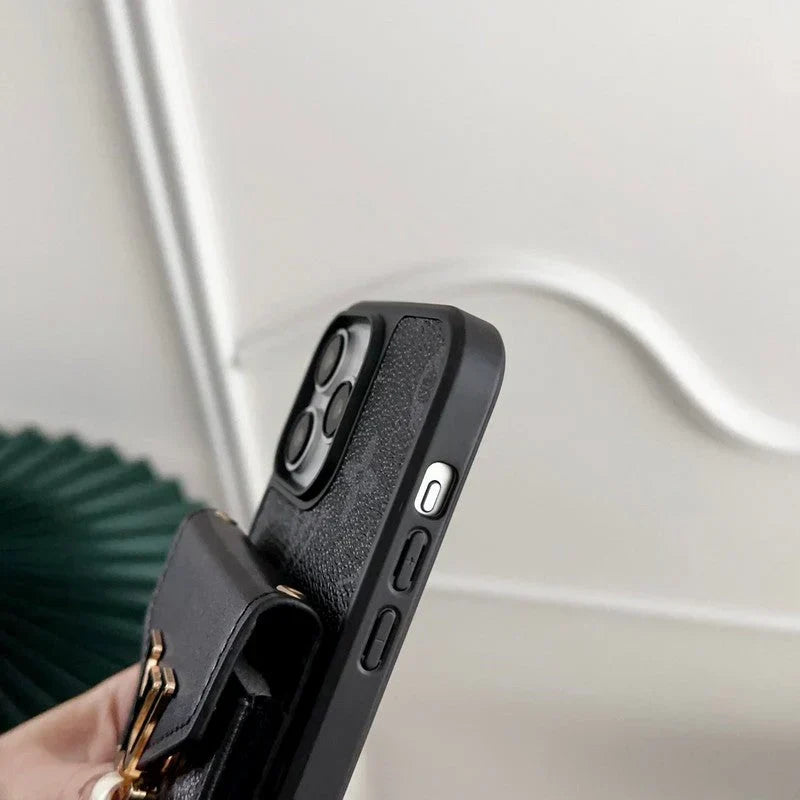 Lou Card Bag Color iPhone Case