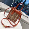 Luxe Texture Leather Handbag  013