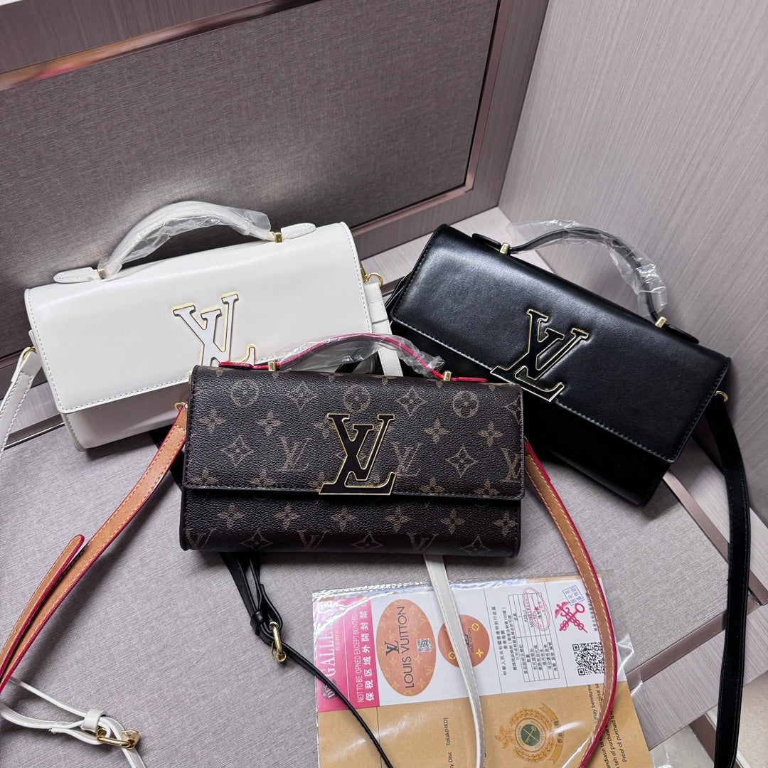 （Buy 3, pay for 2）Luxe Texture Leather Handbag-1-2