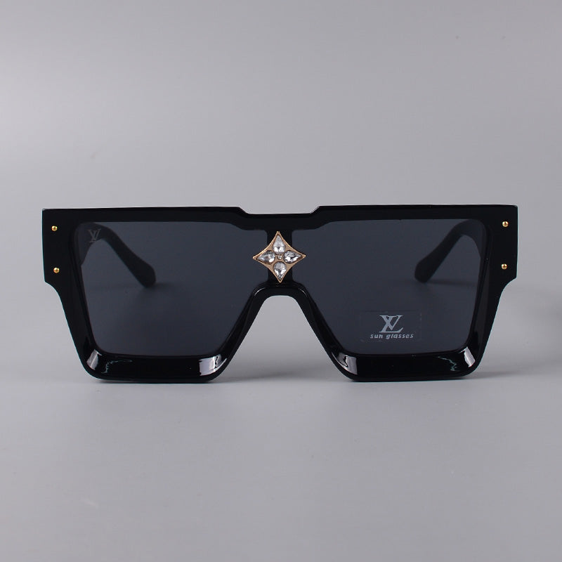 Luxury Large Frame Fashion Sunglasses—82978s