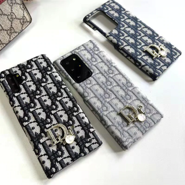 Pearl Letter Galaxy Case For Samsung