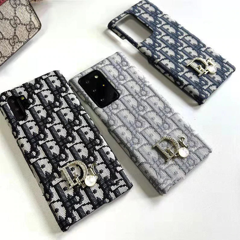 Pearl Letter Galaxy Case For Samsung