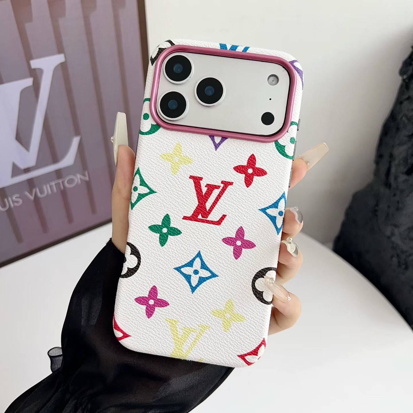 Colorful Full Design Phone Case For iPhone