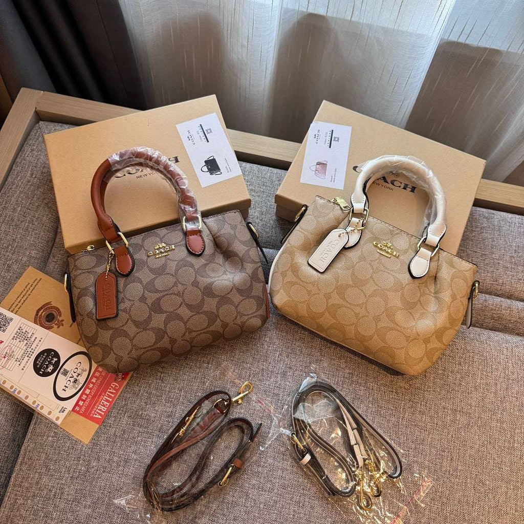 Luxe Texture Leather Handbag-1-2