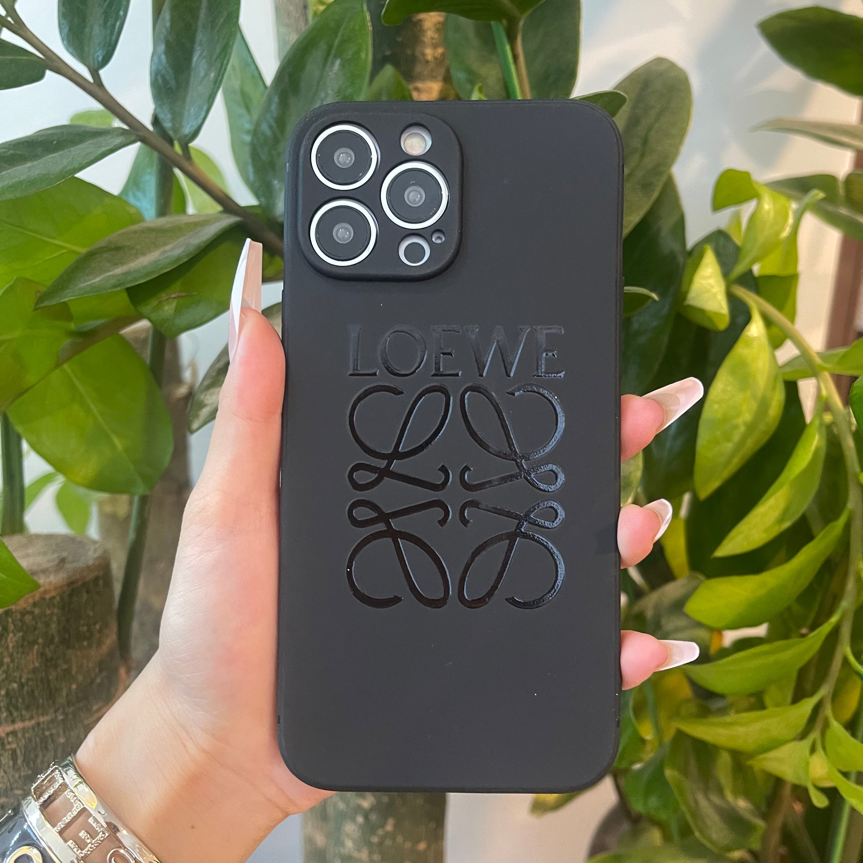 Fancy Black Phone Case For iPhone (3 Styles)