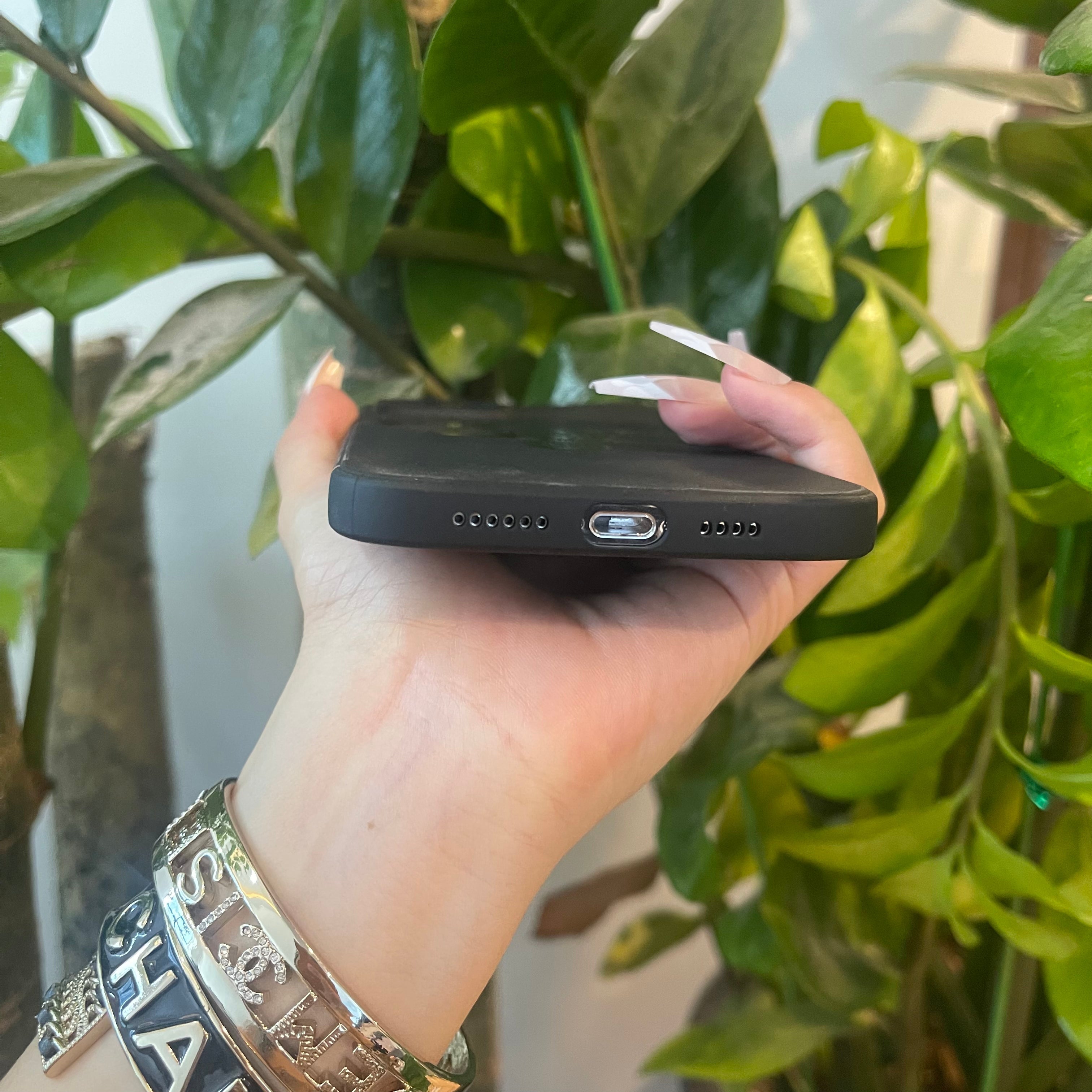 Printed Black iPhone For iPhone (4 Styles)