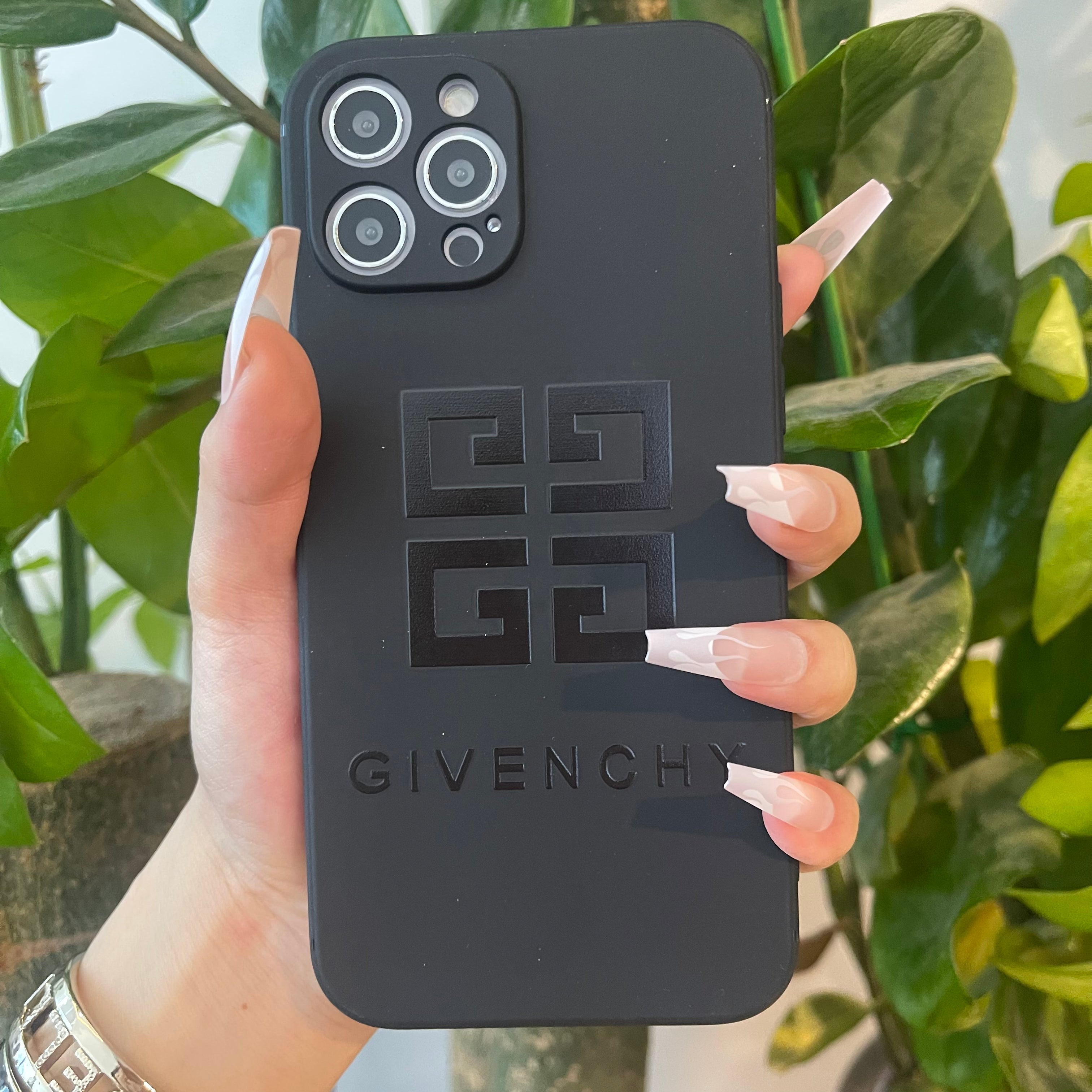 Fancy Black Phone Case For iPhone (3 Styles)
