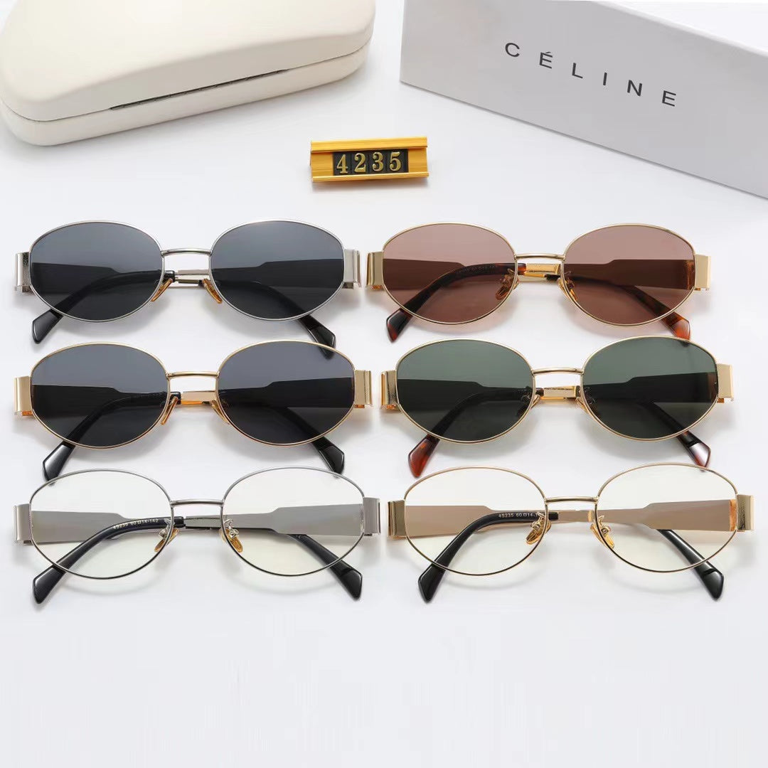 New Retro Metal Sunglasses 4235s