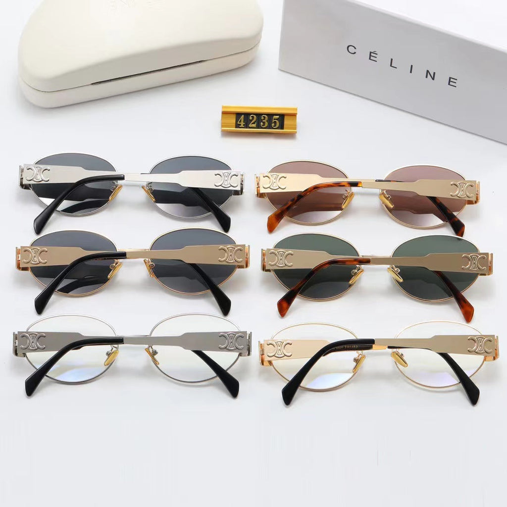 New Retro Metal Sunglasses 4235s