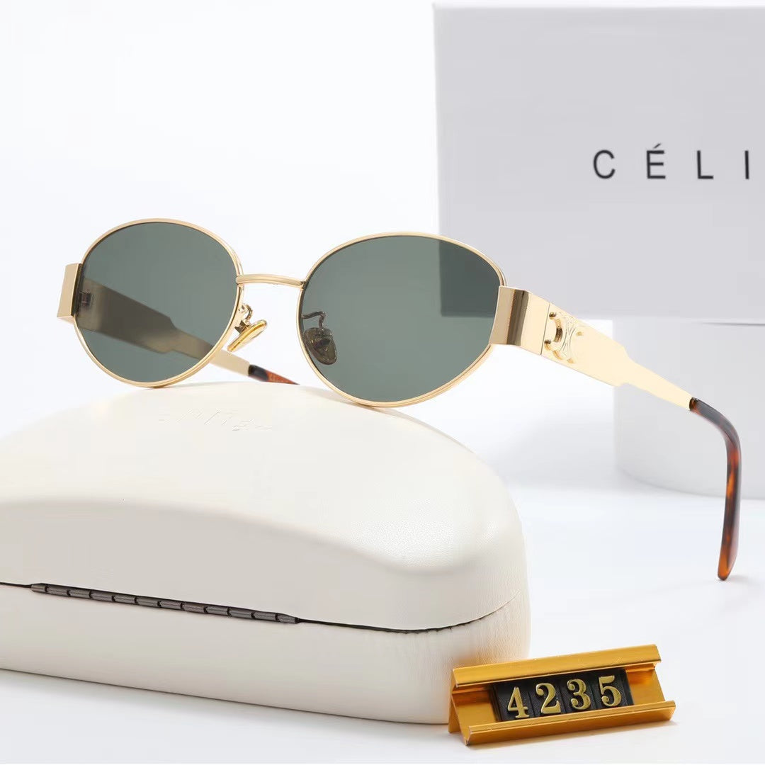 New Retro Metal Sunglasses 4235s