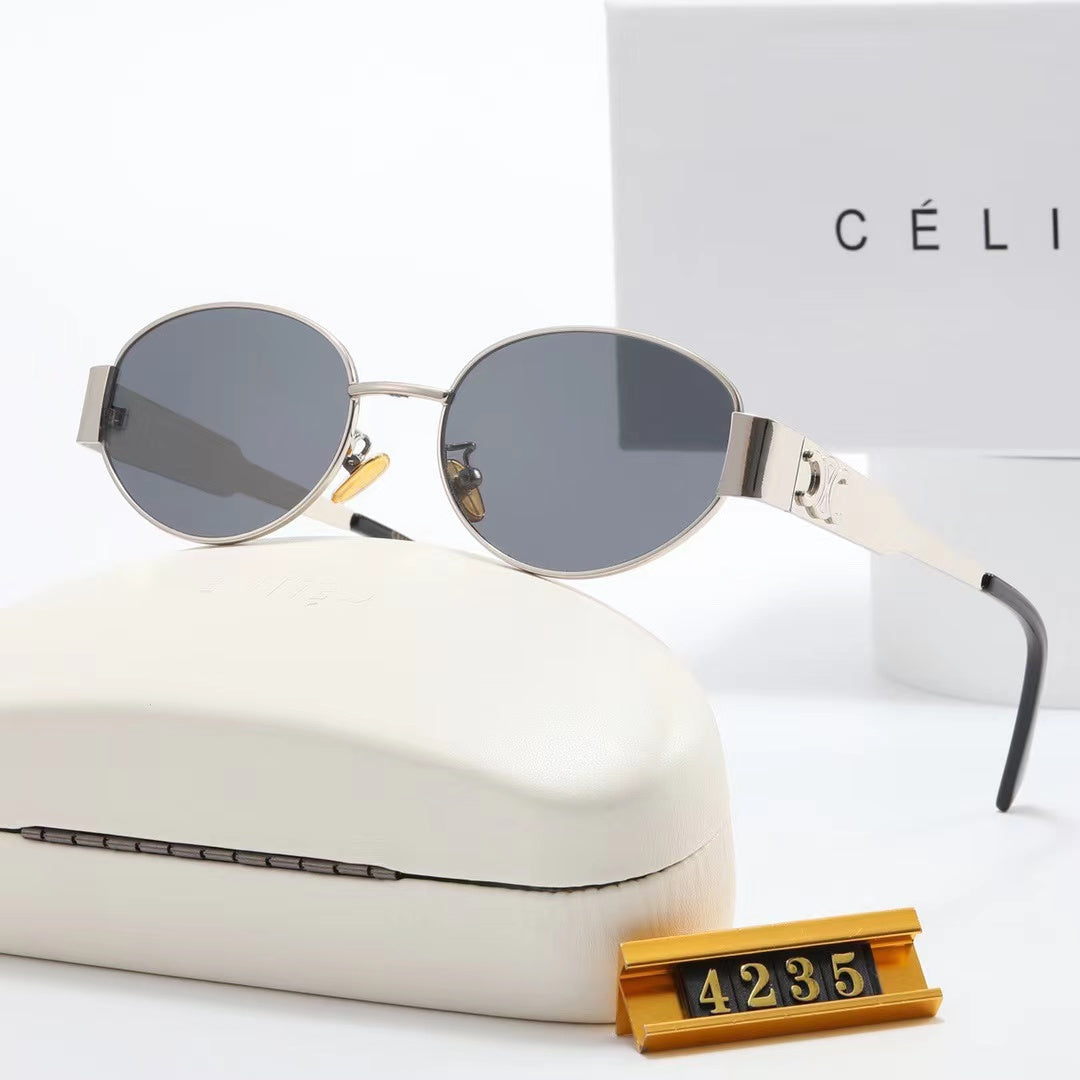 New Retro Metal Sunglasses 4235s