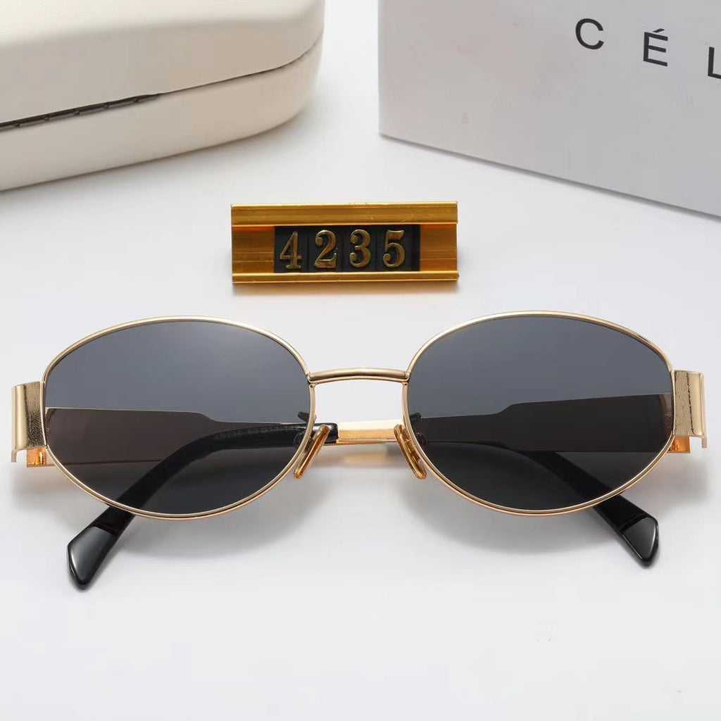 New Retro Metal Sunglasses 4235s