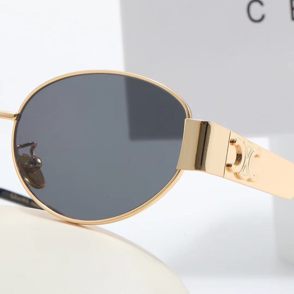 New Retro Metal Sunglasses 4235s