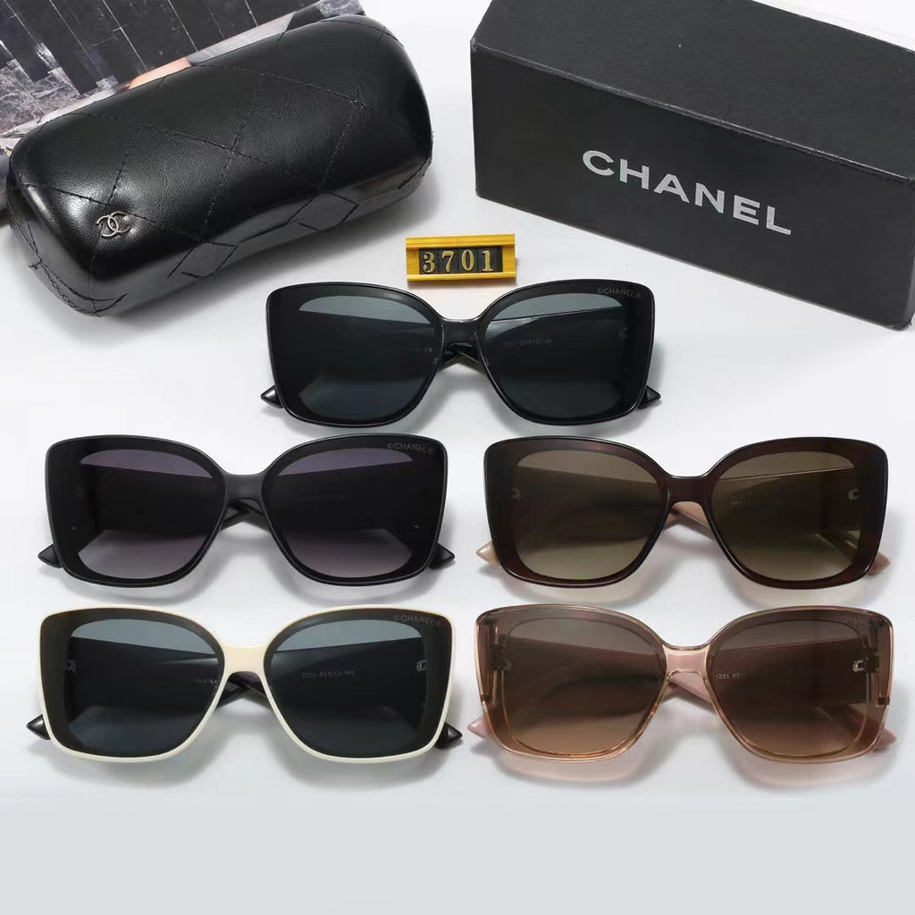 Fashion cat-eye sunglasses 3701s