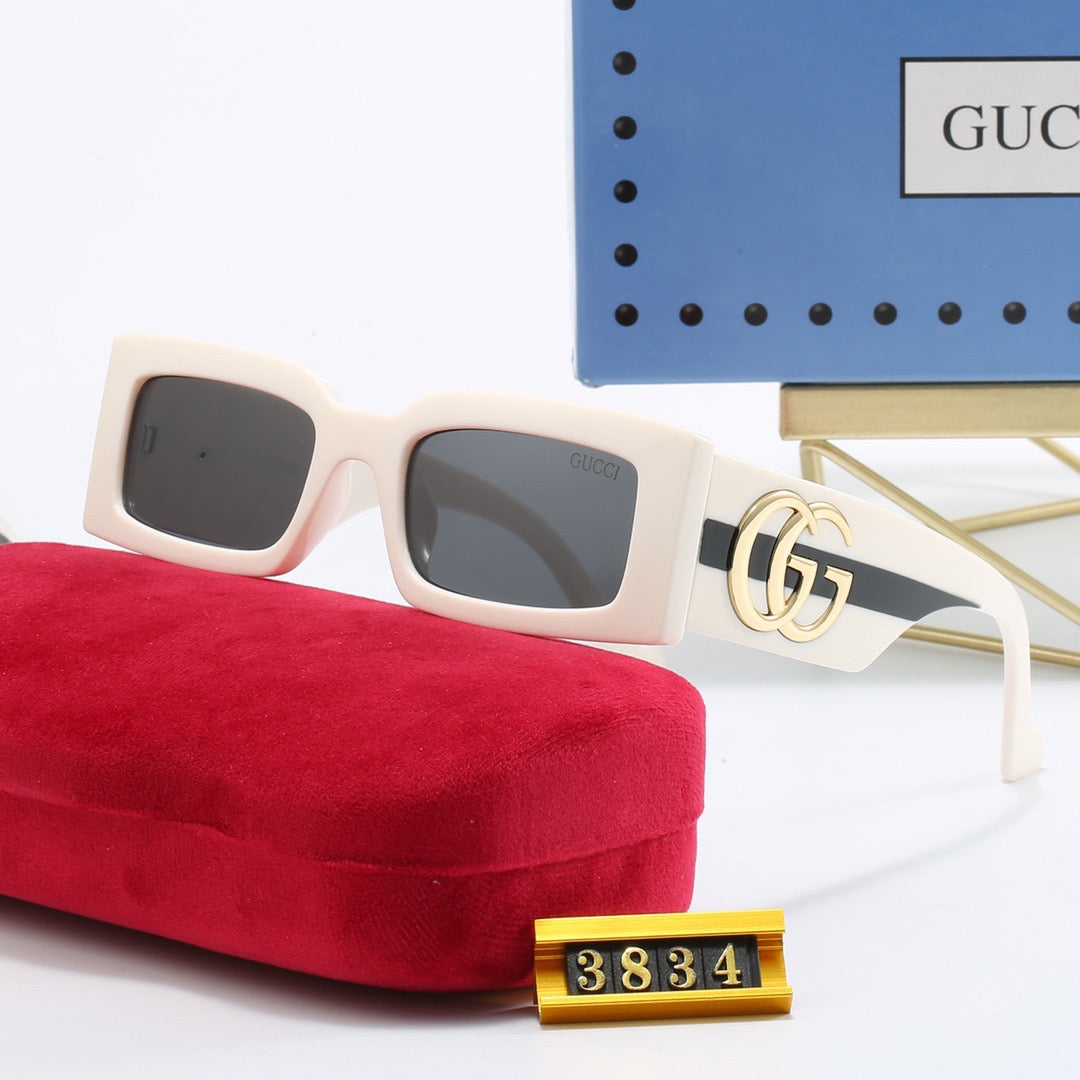 New Cat-Eye  Square Frame Sunglasses 3834s