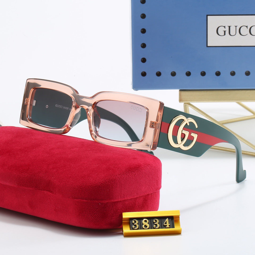 New Cat-Eye  Square Frame Sunglasses 3834s