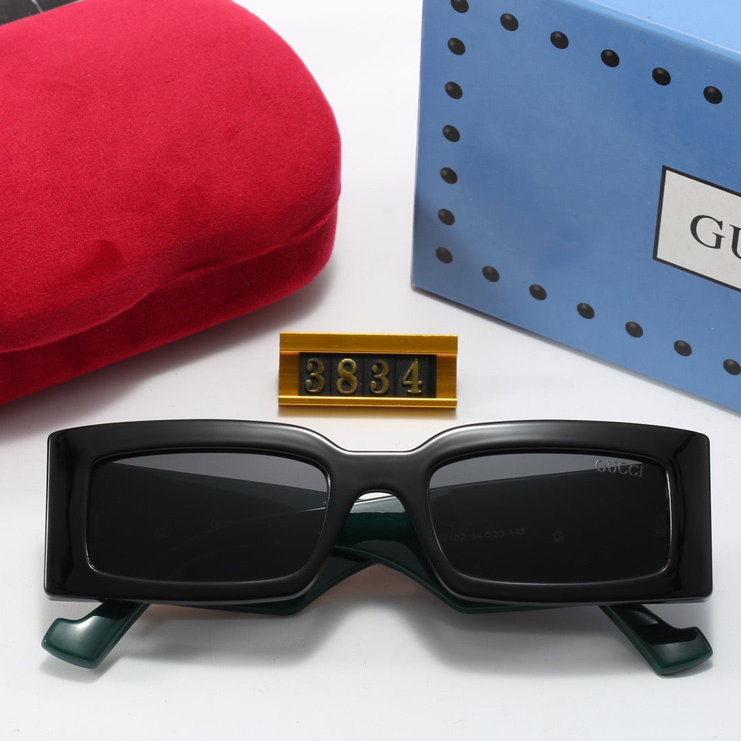 New Cat-Eye  Square Frame Sunglasses 3834s