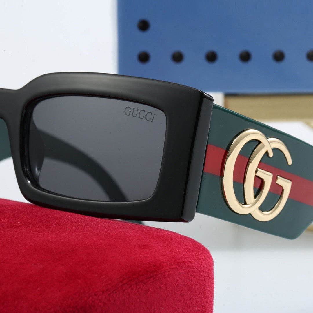 New Cat-Eye  Square Frame Sunglasses 3834s