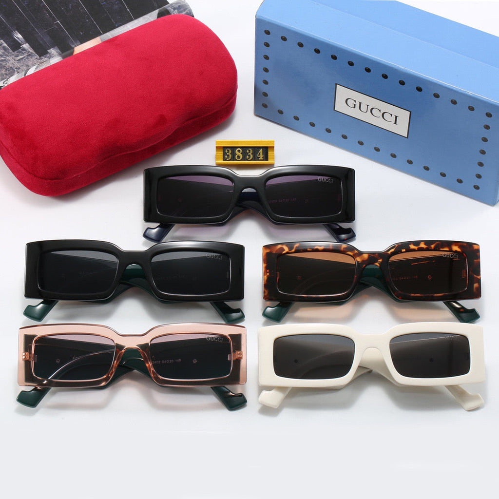 New Cat-Eye  Square Frame Sunglasses 3834s