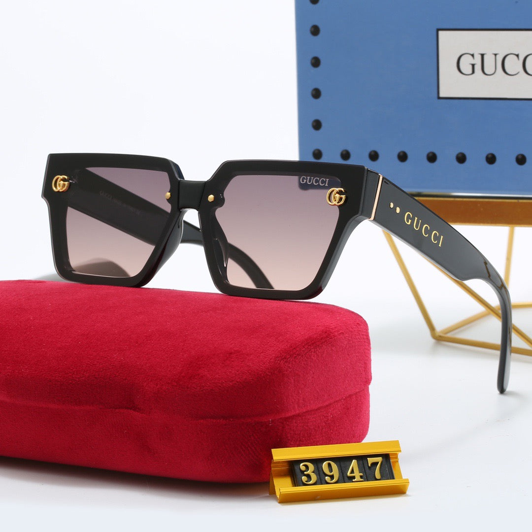 New five-color neutral sunglasses 3947s