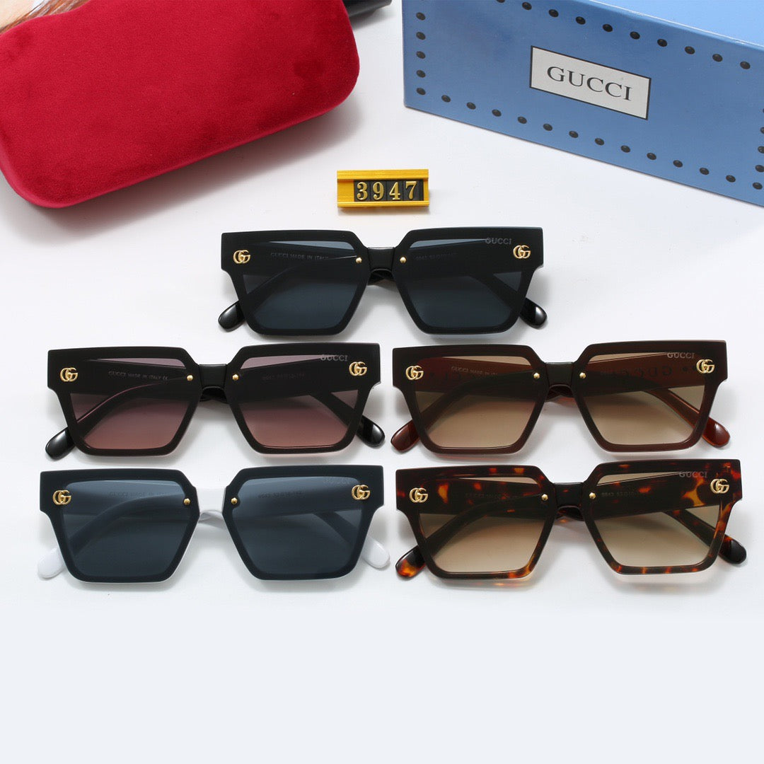 New five-color neutral sunglasses 3947s