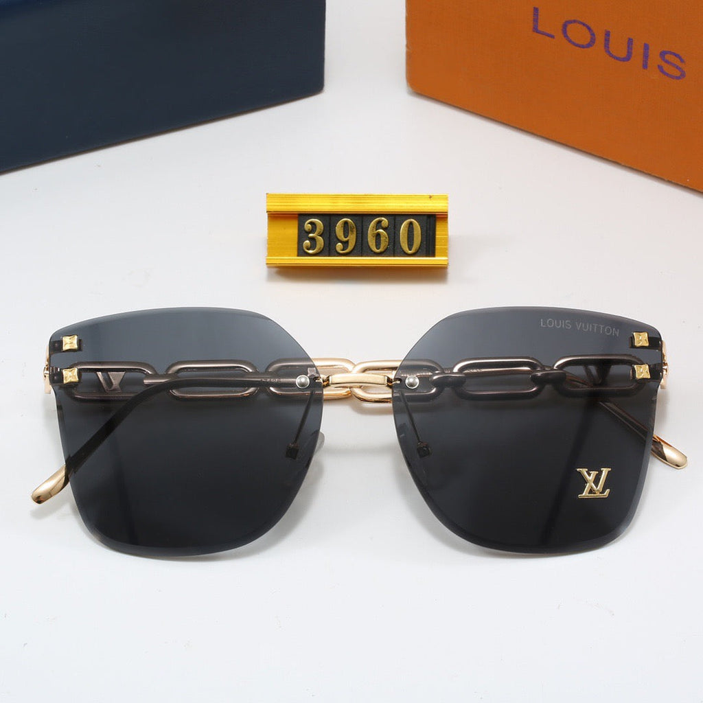 Frameless gradient sunglasses 3960s