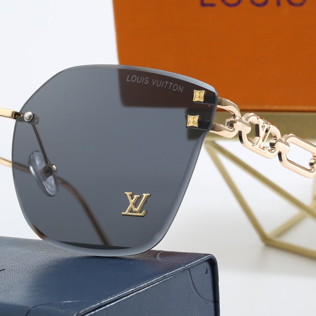 Frameless gradient sunglasses 3960s