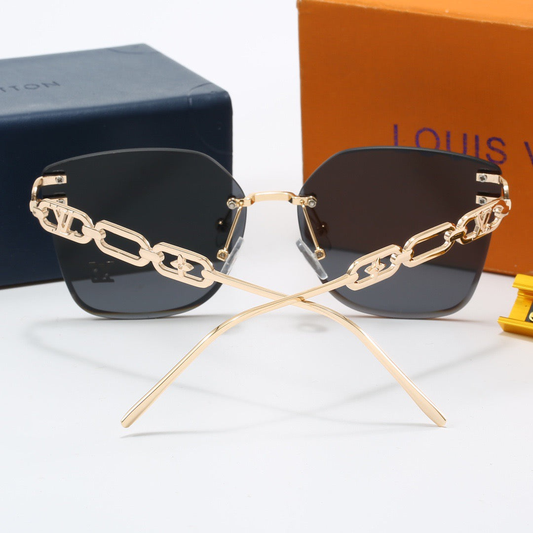 Frameless gradient sunglasses 3960s