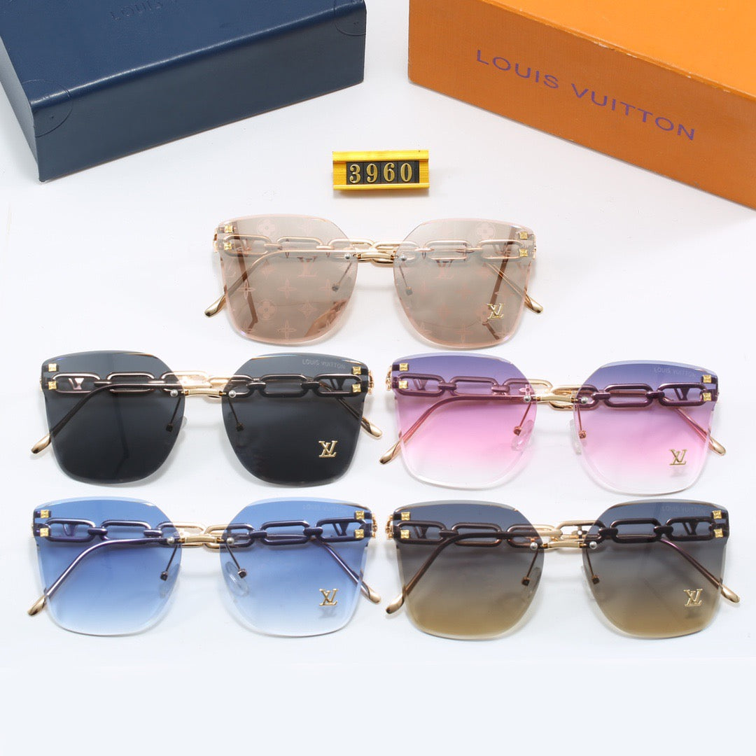 Frameless gradient sunglasses 3960s