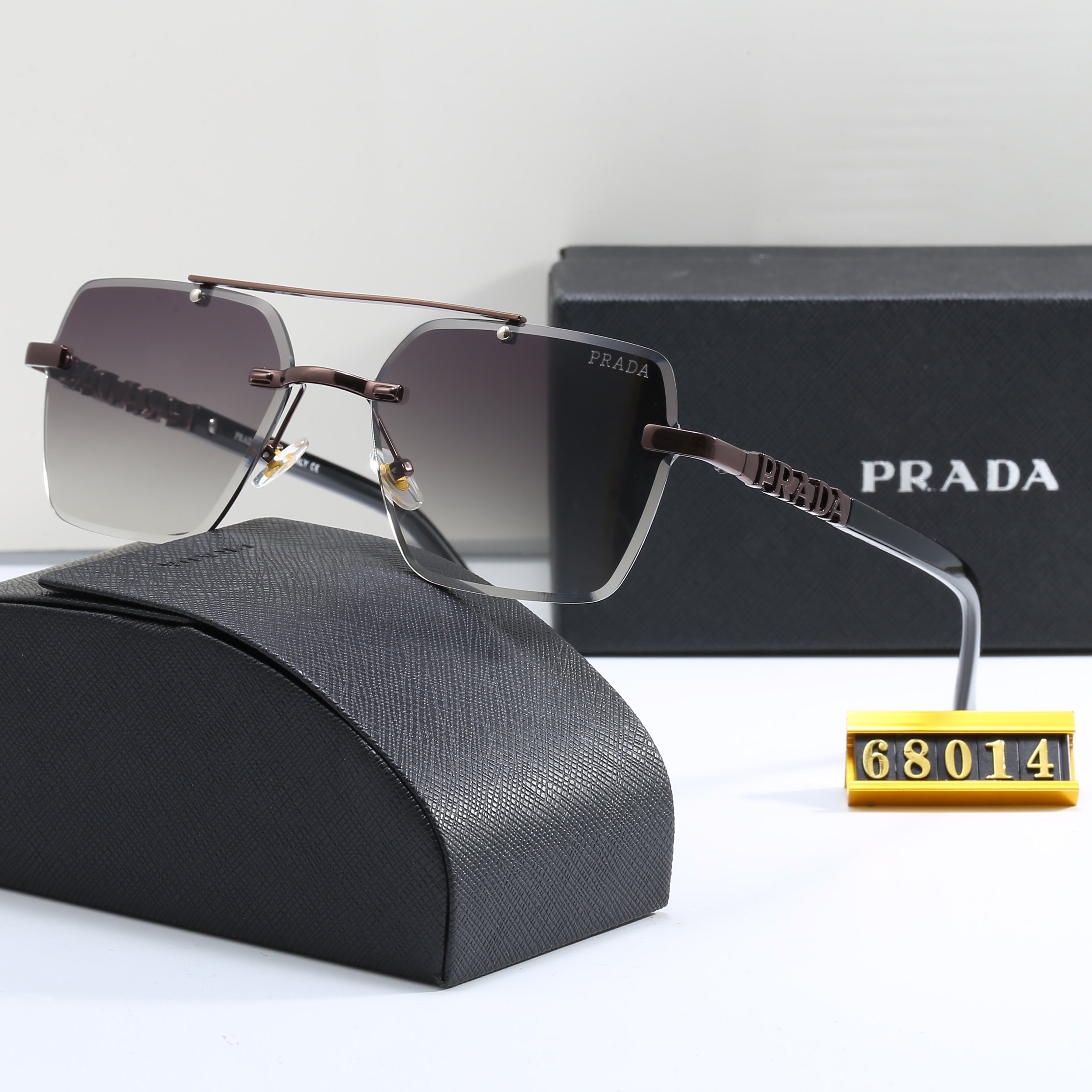 New frameless 68014 sunglassess