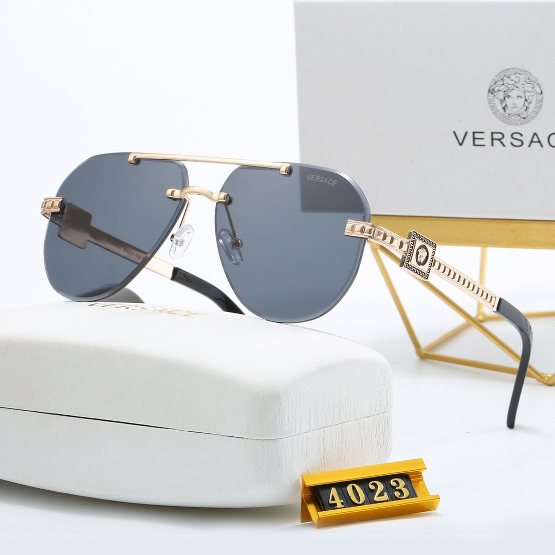 Metal aviator sunglasses 4023s