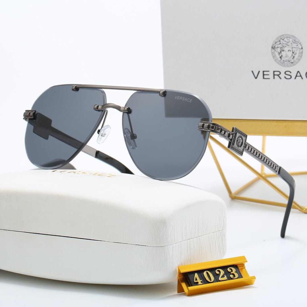 Metal aviator sunglasses 4023s