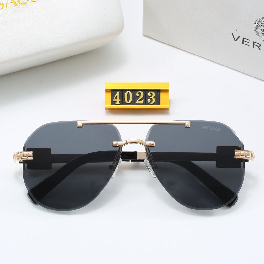 Metal aviator sunglasses 4023s