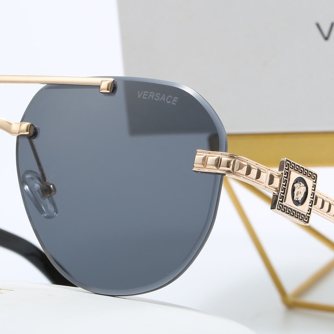 Metal aviator sunglasses 4023s