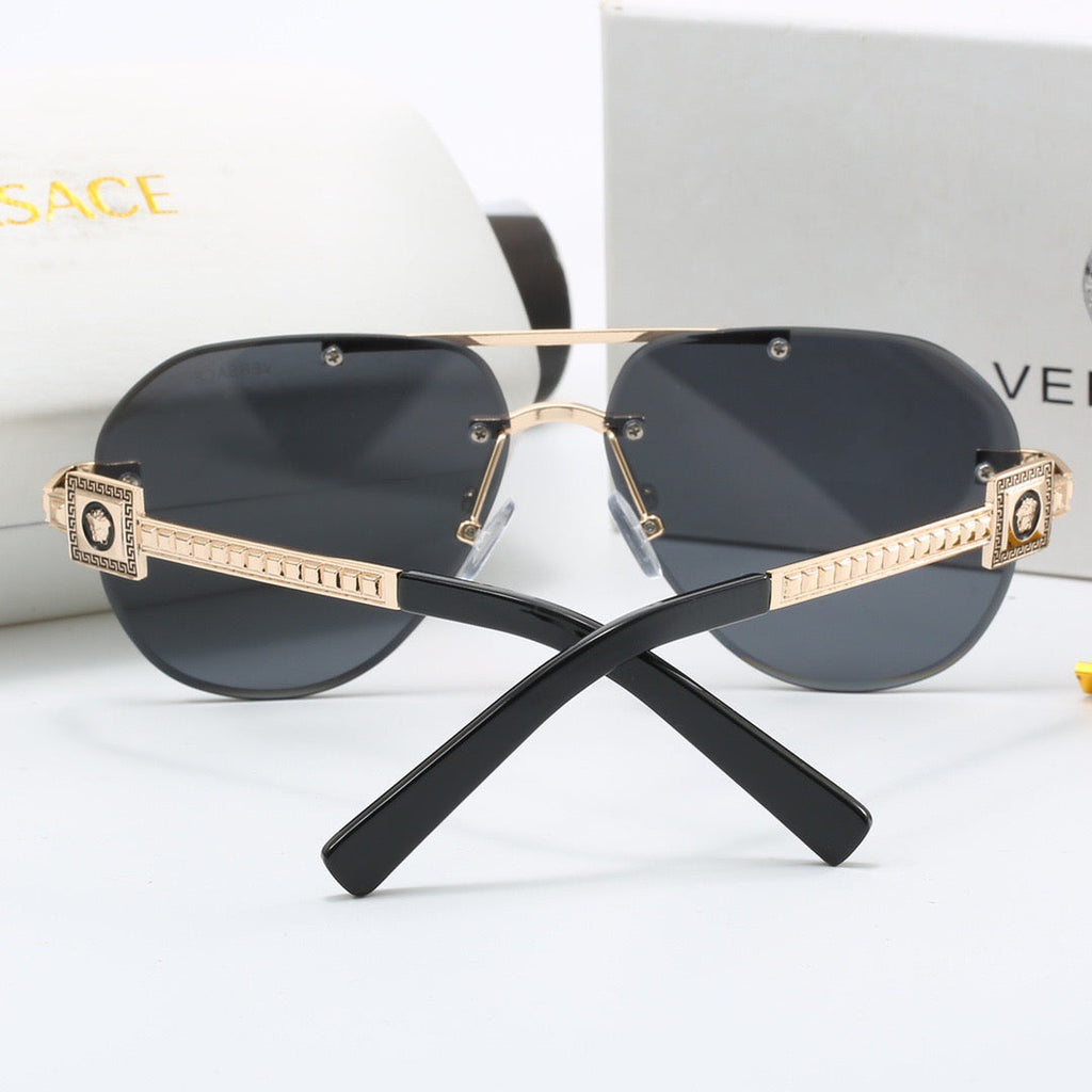 Metal aviator sunglasses 4023s