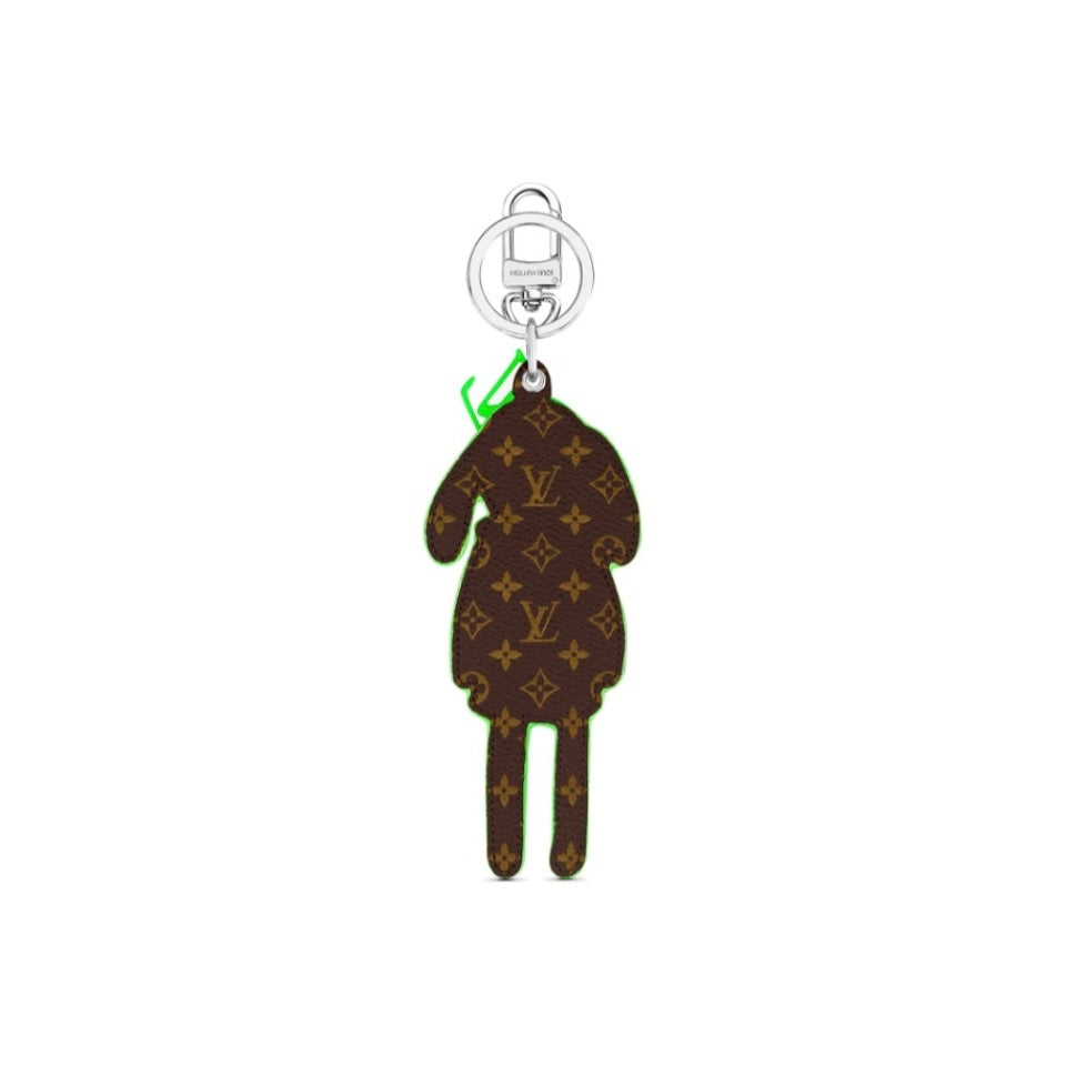 1V key chain-716