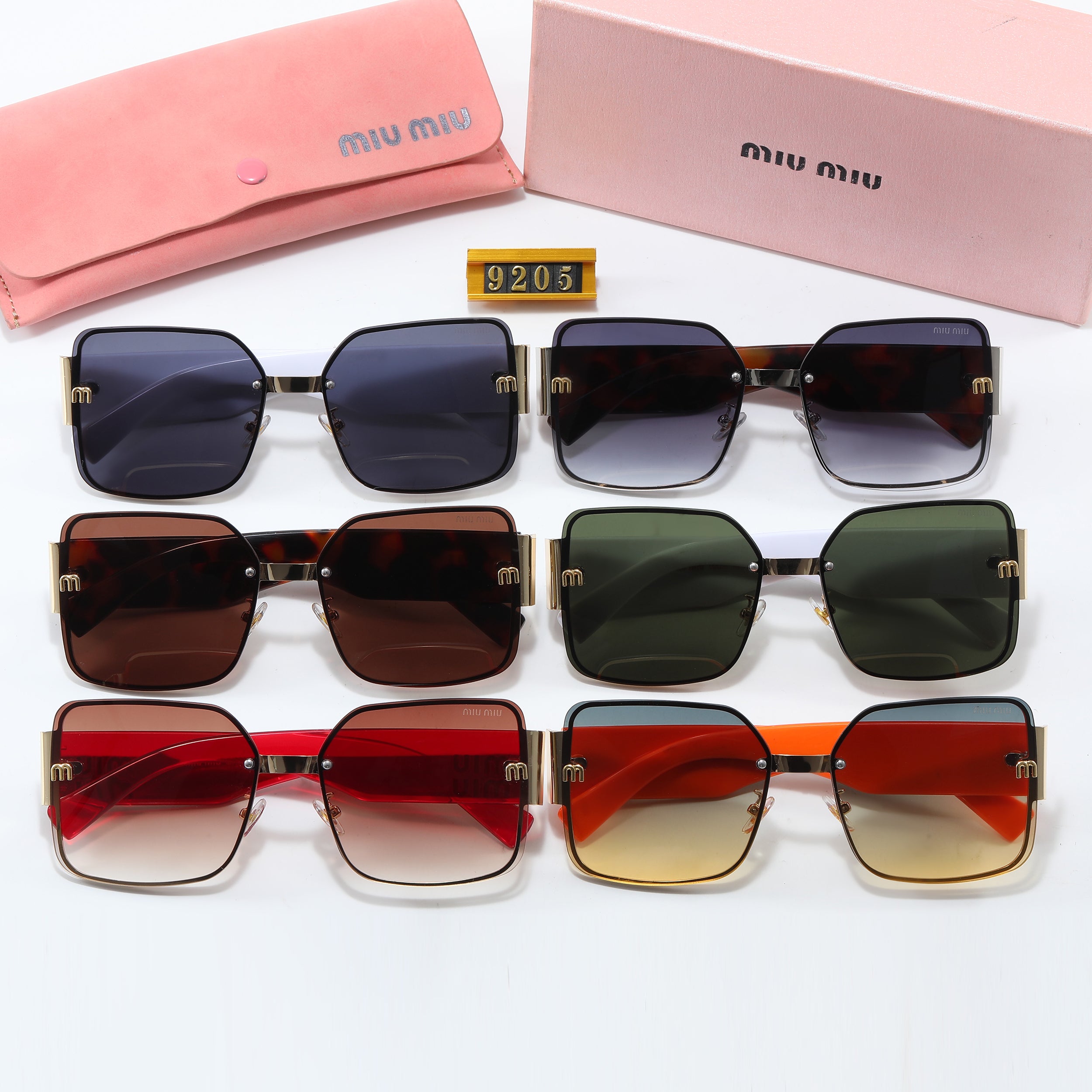 Fashion Sunglasses—61877s