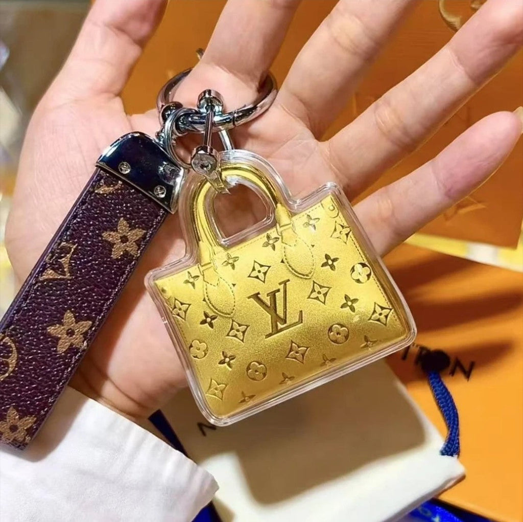 Keychain Gold Mini Bags