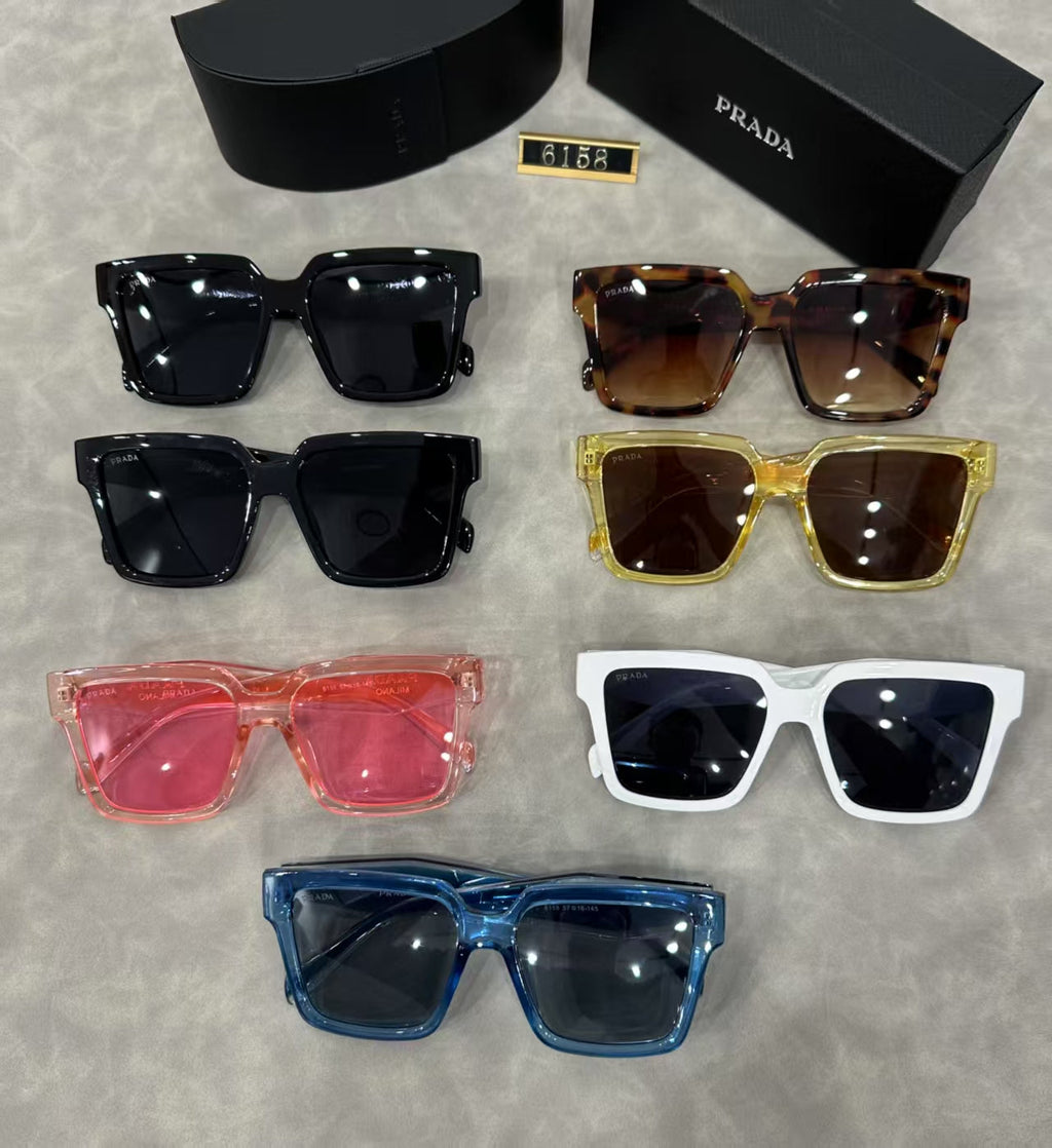 Luxury Large Frame Sunglasses Ys331s