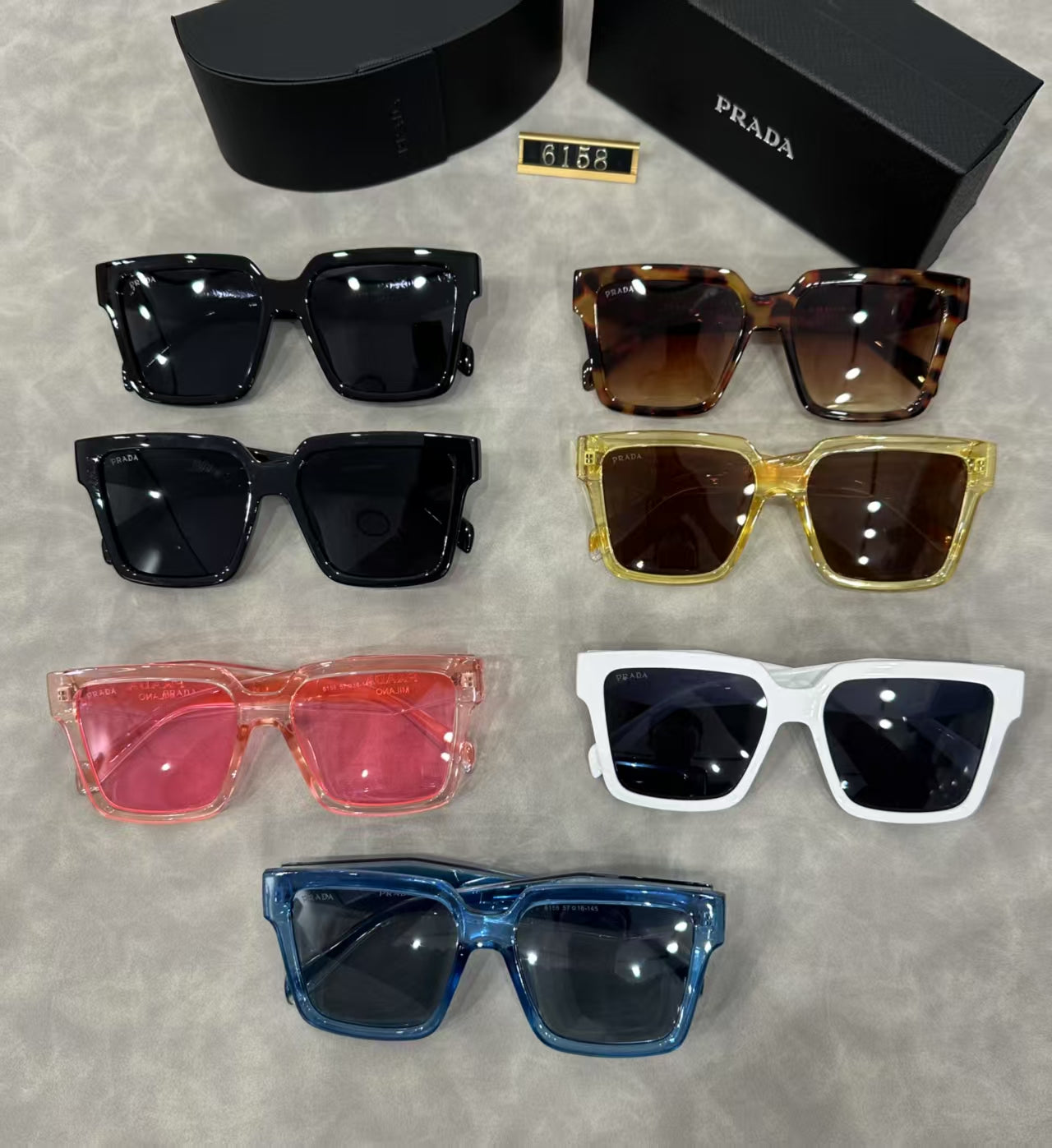 Luxury Large Frame Sunglasses Ys331s
