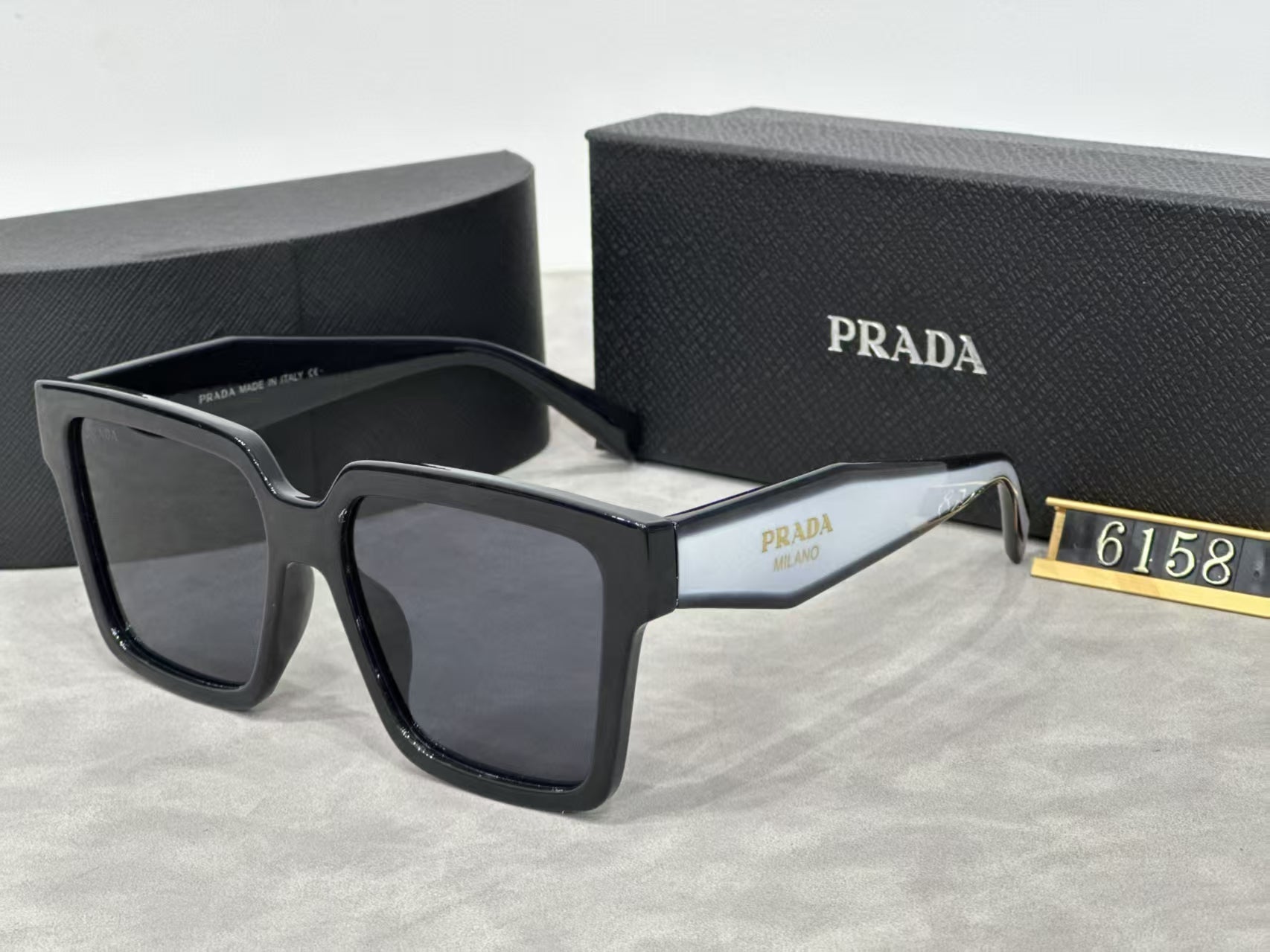 Luxury Large Frame Sunglasses Ys331s