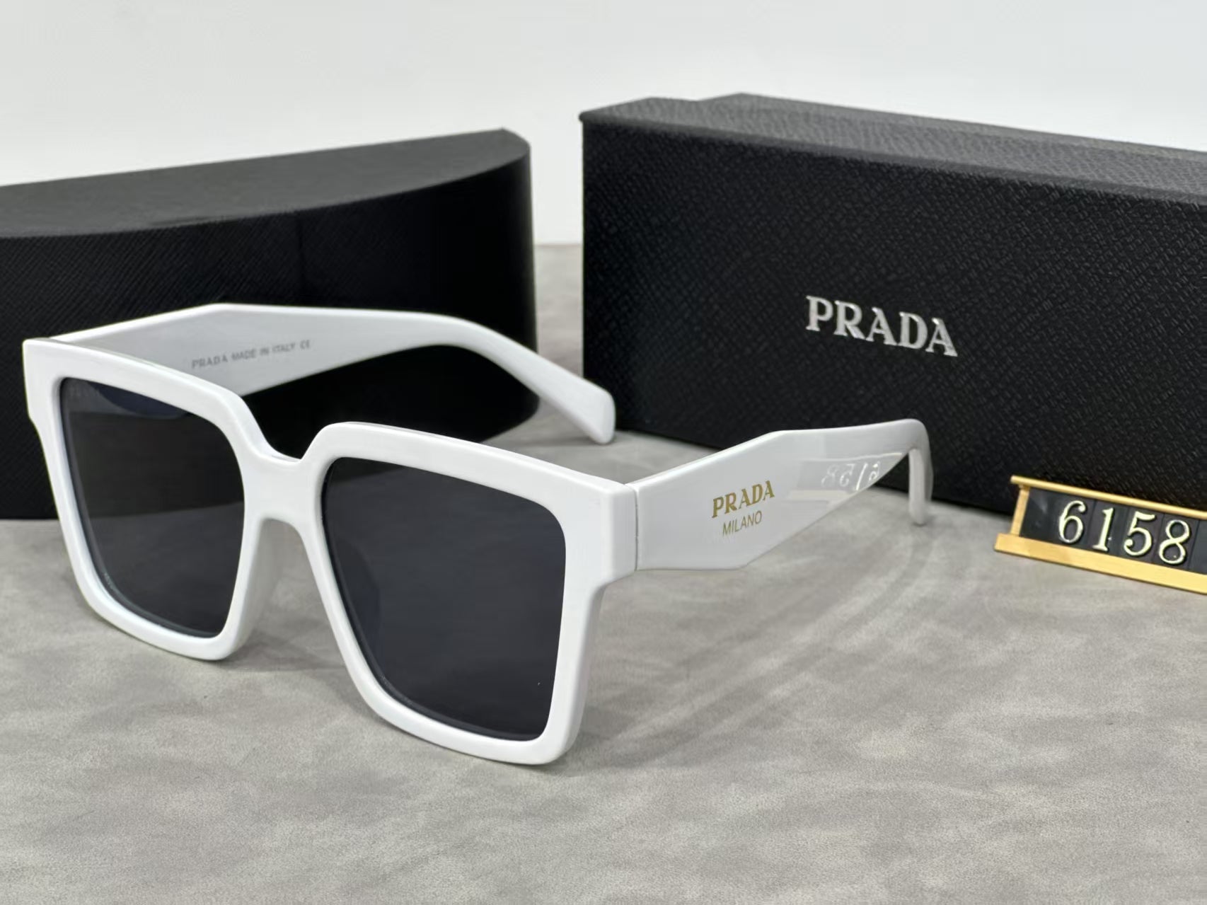 Luxury Large Frame Sunglasses Ys331s