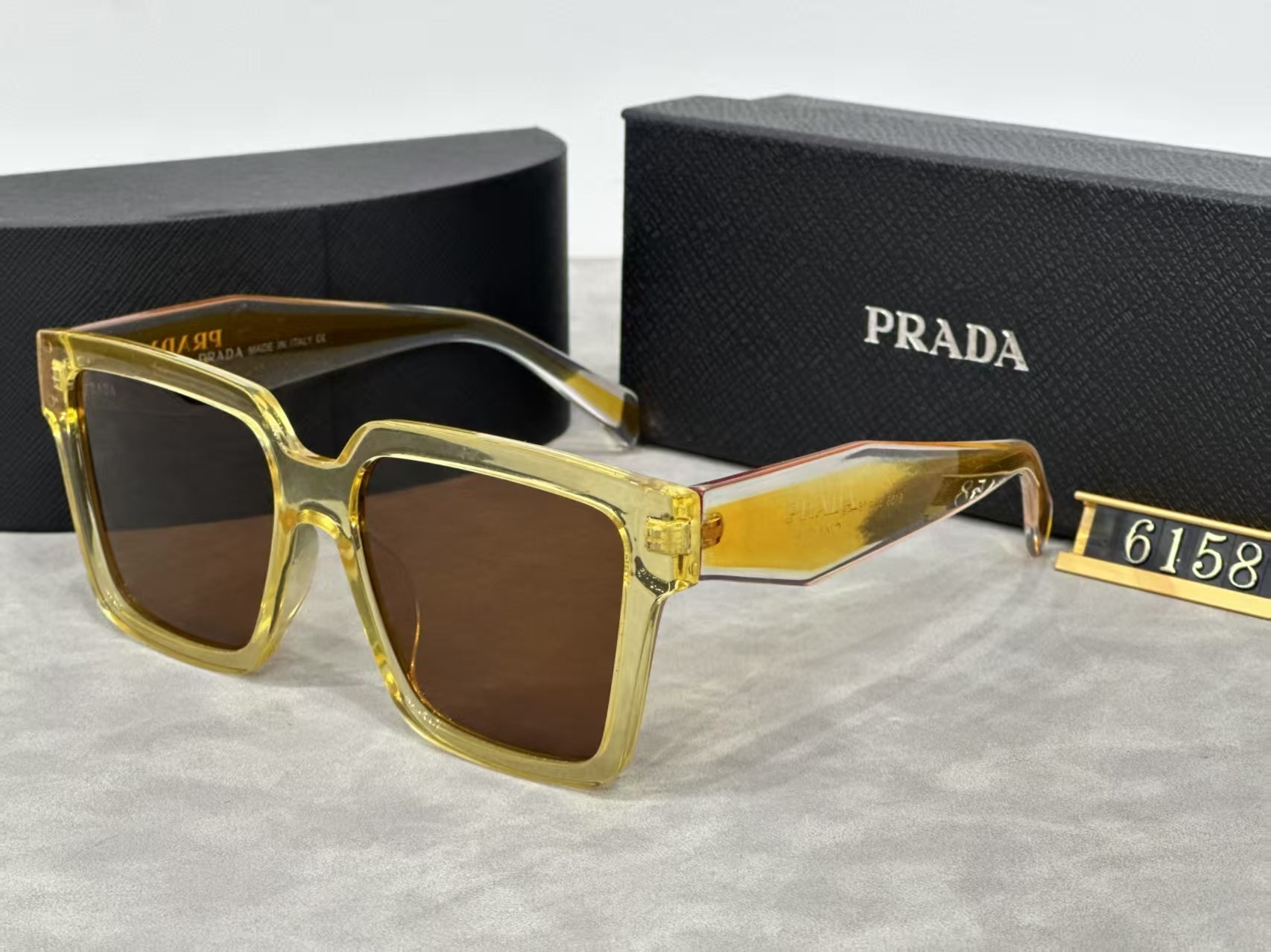 Luxury Large Frame Sunglasses Ys331s
