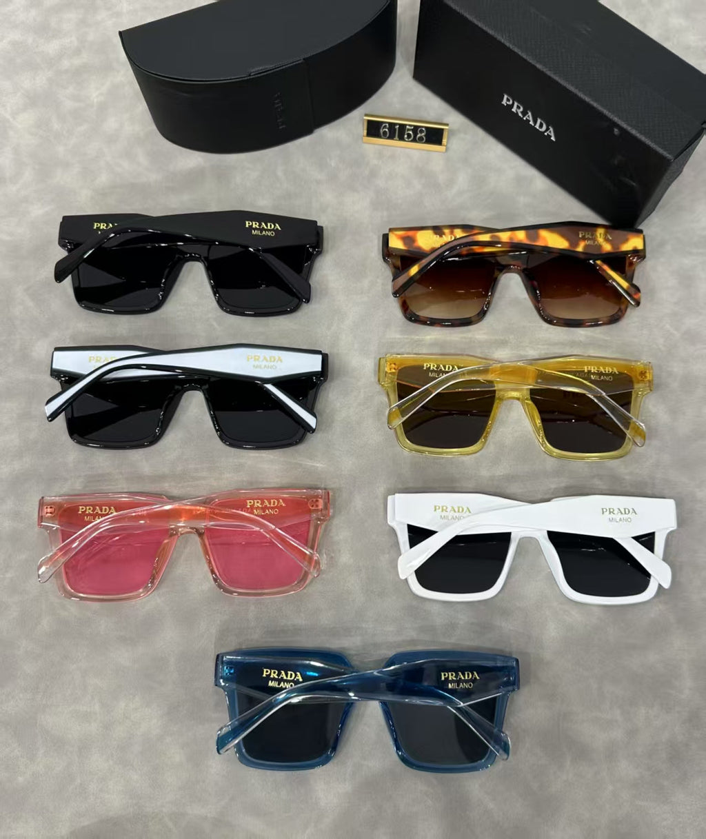 Luxury Large Frame Sunglasses Ys331s