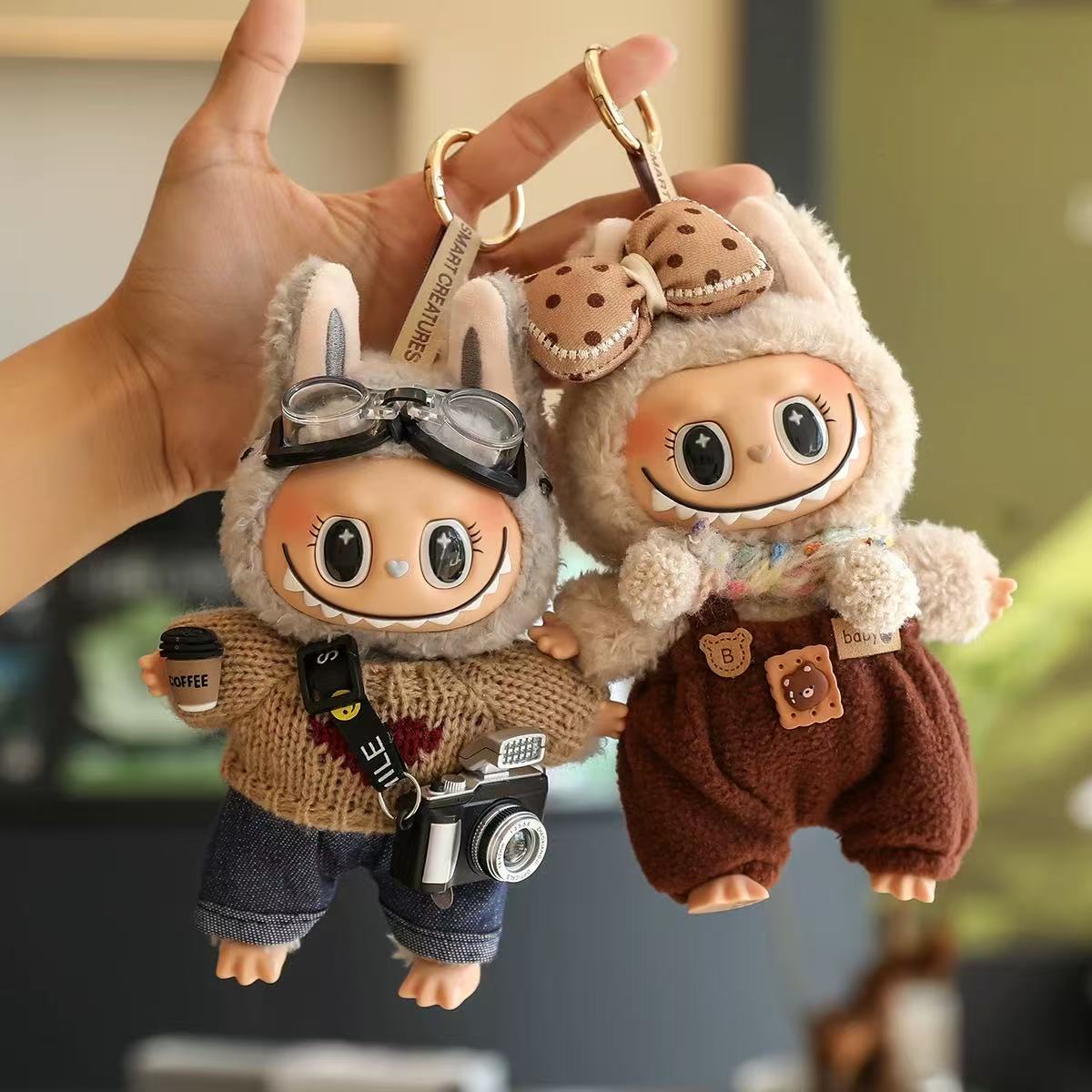 Labubu Collection Pack! Too Cute to Handle — Bundle Them Up!s