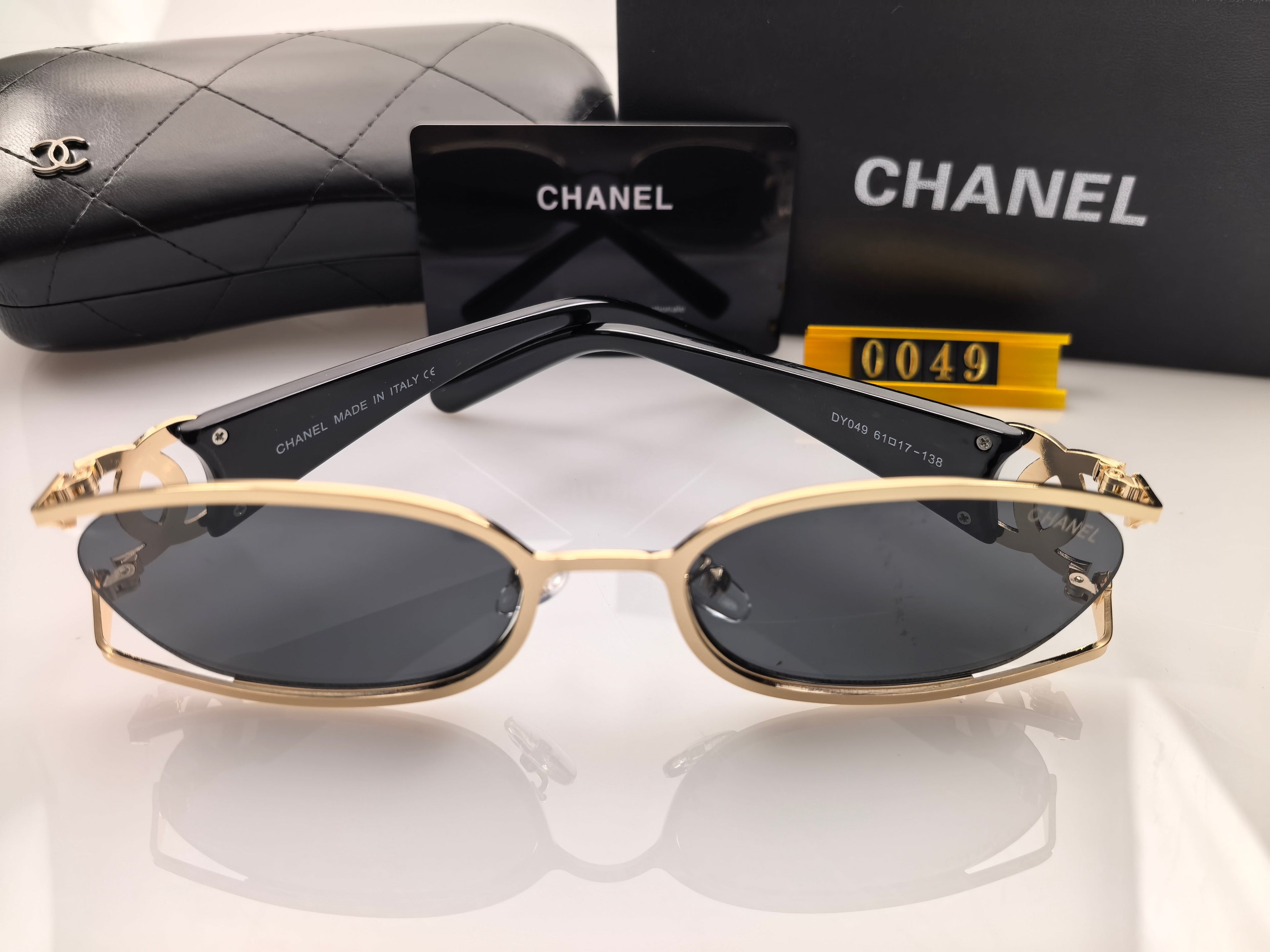 Luxury Large Frame Sunglasses M-8888788s