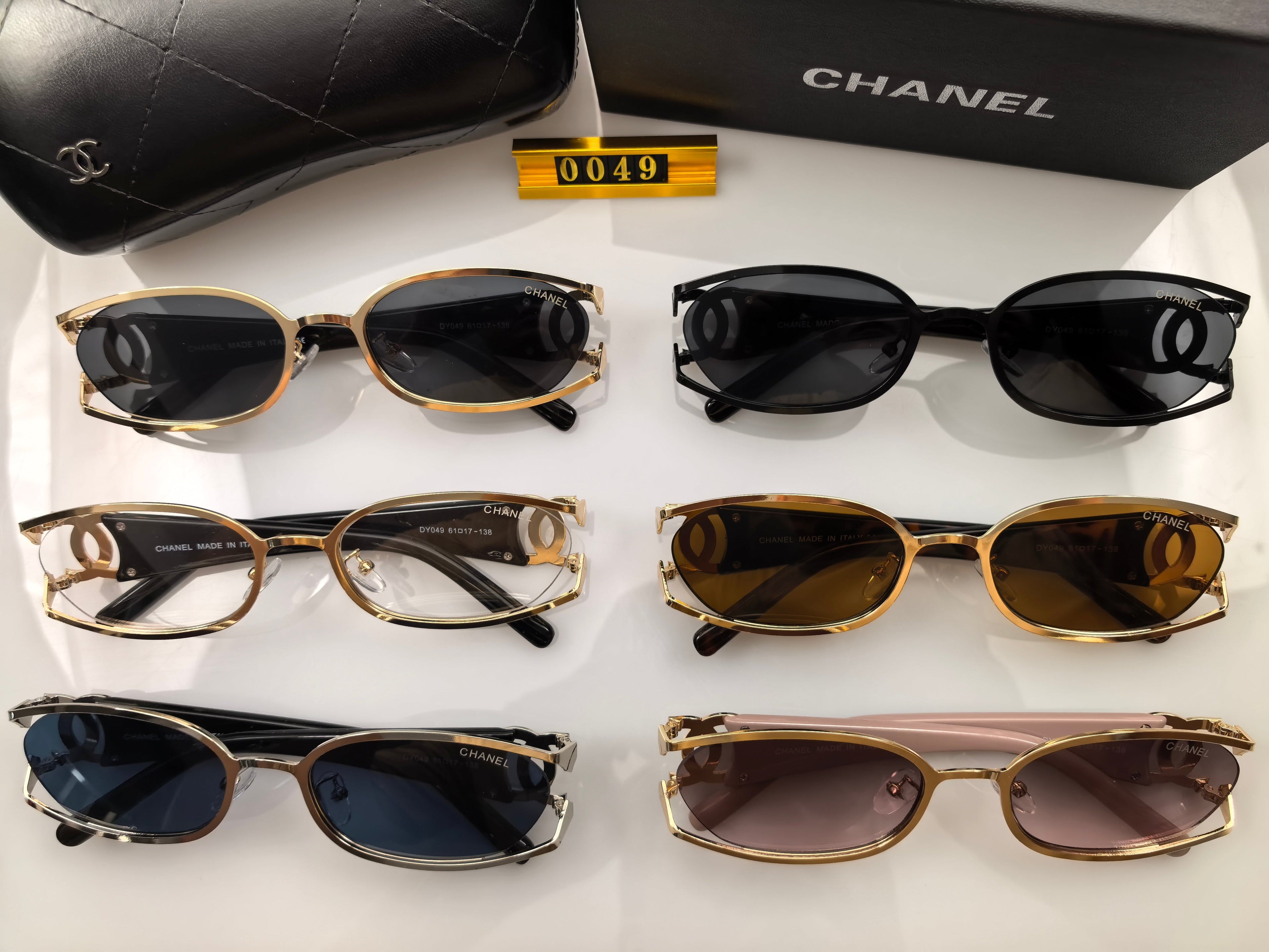 Luxury Large Frame Sunglasses M-8888788s